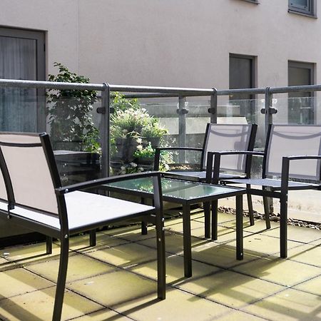 Liverpool St Shoreditch London Terrace Apartment Exterior photo