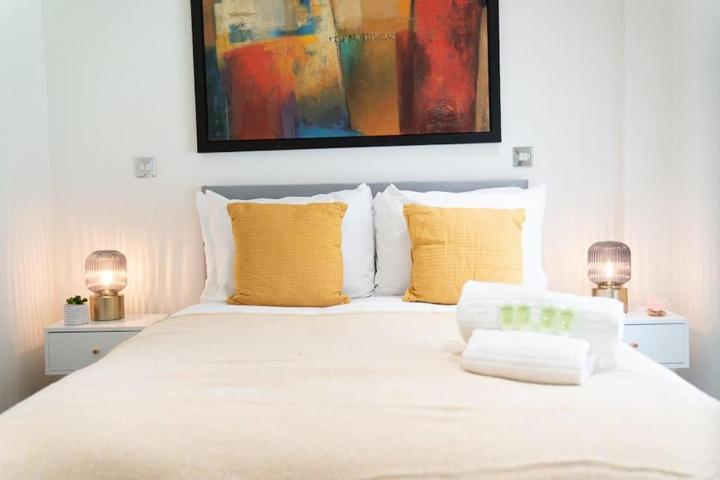 Liverpool St Shoreditch London Terrace Apartment Exterior photo