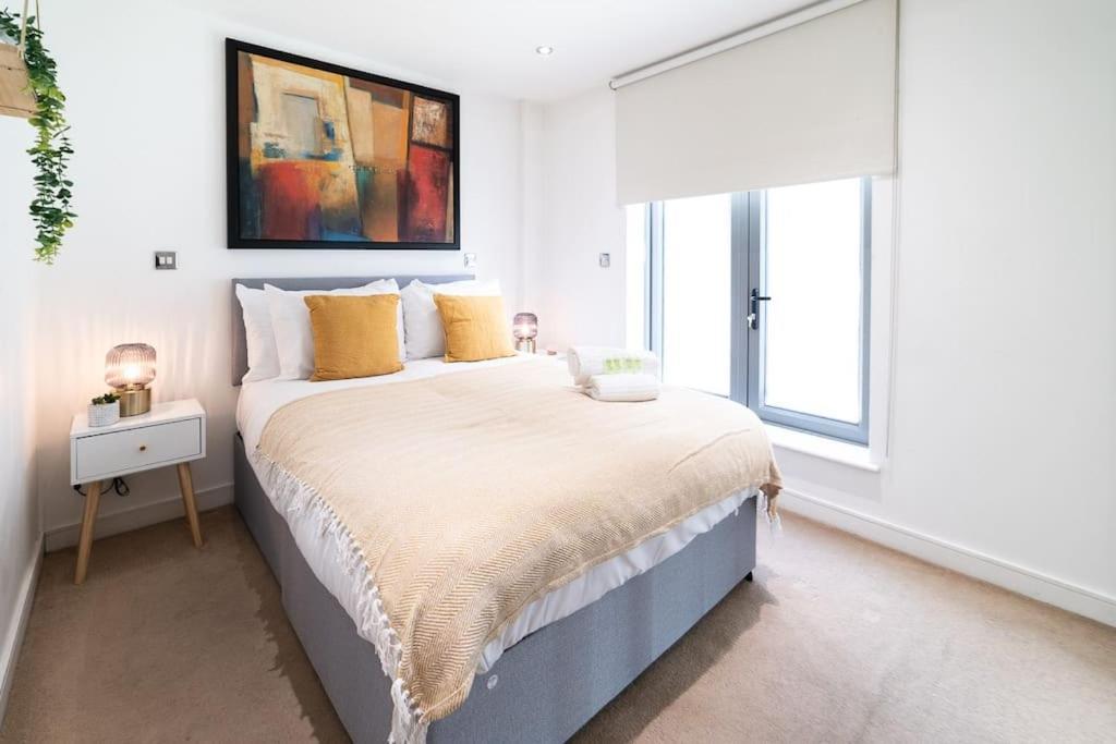 Liverpool St Shoreditch London Terrace Apartment Exterior photo