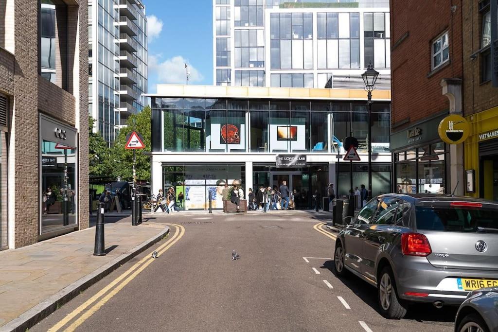 Liverpool St Shoreditch London Terrace Apartment Exterior photo