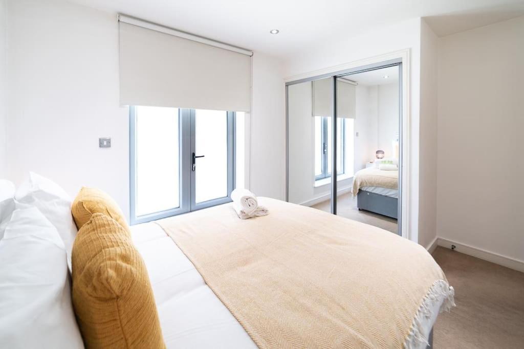 Liverpool St Shoreditch London Terrace Apartment Exterior photo